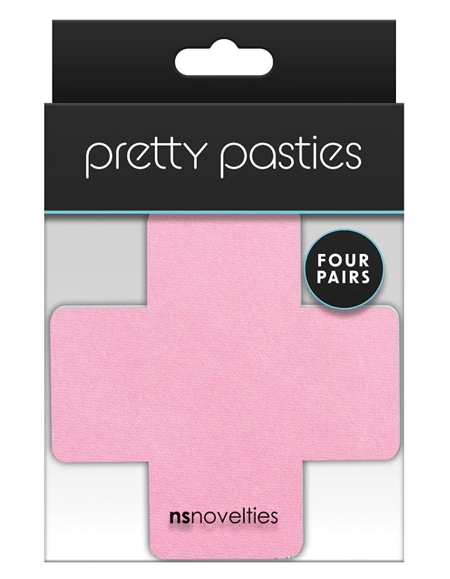 Pretty Pasties 4 Pack Cross