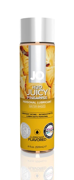 JO H2O Juicy Pineapple Lubricant / Cocktail Mixer 120 ml
