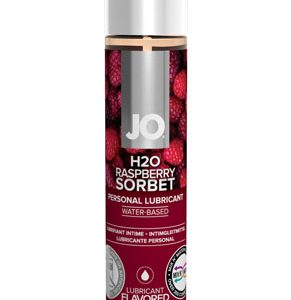 JO H2O Raspberry Sorbet Lubricant / Cocktail Mixer 30 ml