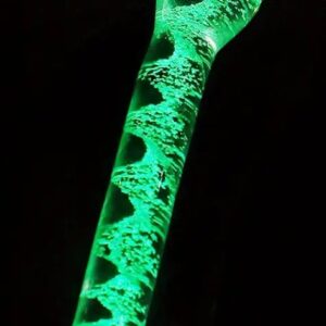 Grystal Glass Glow in the Dark G-Spot Dildo