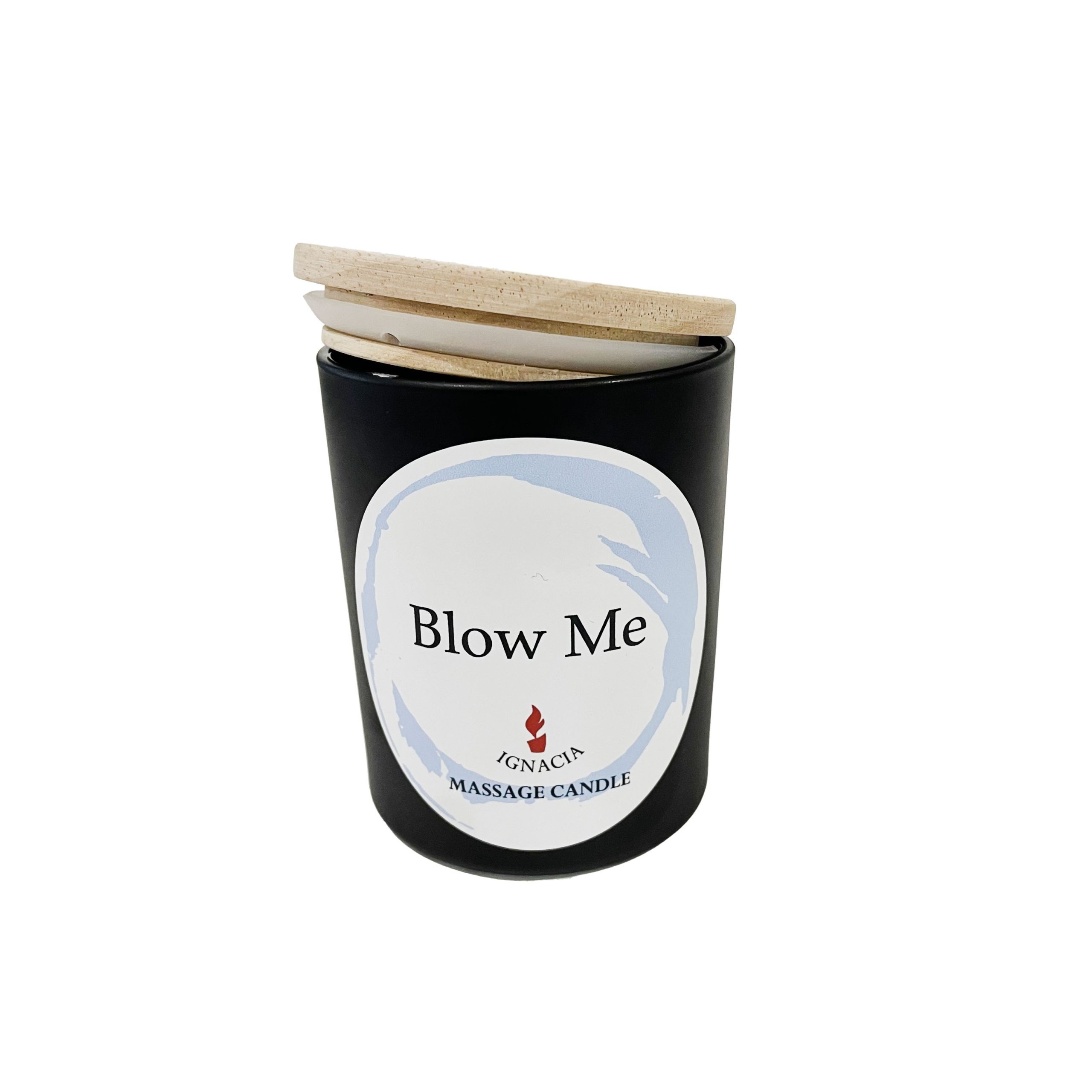 Ignacia Massage Candle - Blow Me