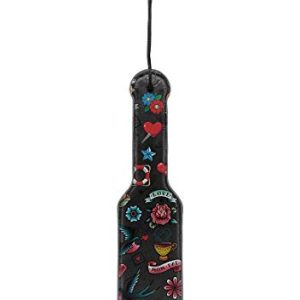 Printed Paddle - Old School Tattoo Style Paddle