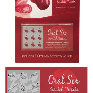 Oral Sex Scratch Tickets