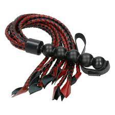 Sportsheets Saffron Braided Flogger