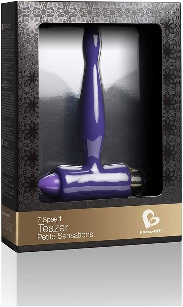 ROCKS-OFF Petite Sensations Teazer - Purple