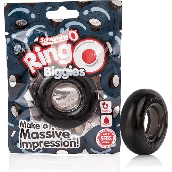 ScreamingO Ring O Biggies Black