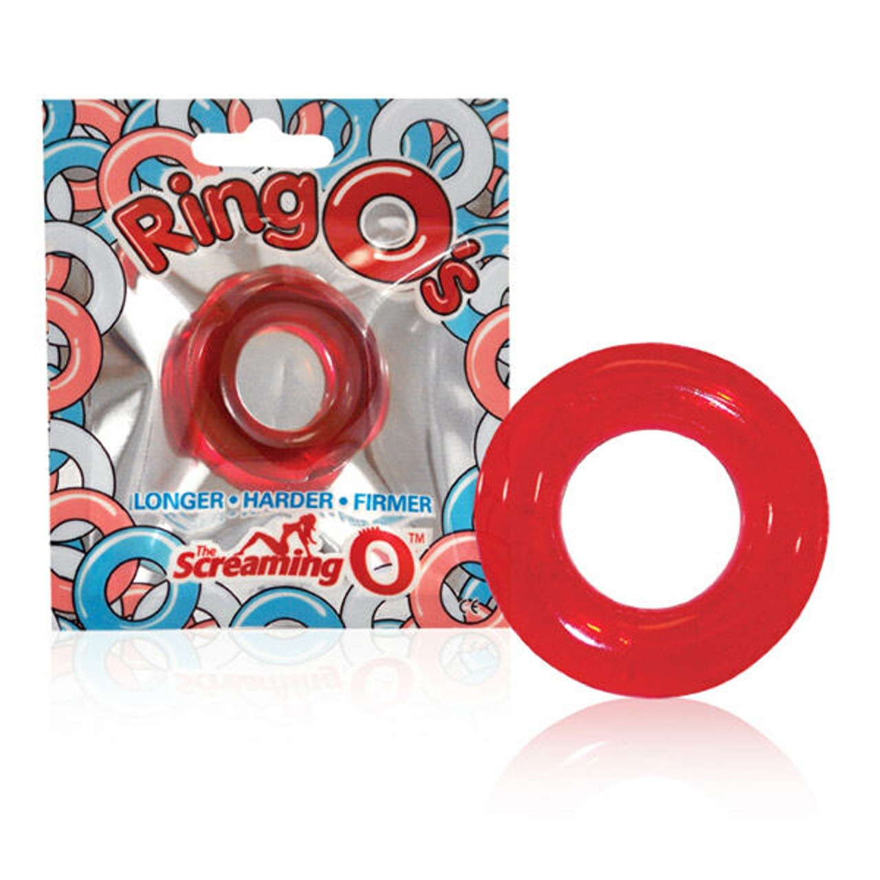 ScreamingO Ring O Red