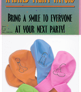X-Rated Party Balloons (8 Pieces)