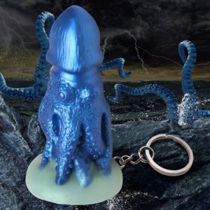 Cocktopus Mini Dildo Key Chain - Creature Cocks