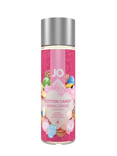 JO H20 Candy Shop Cotton Candy Lubricant / Cocktail Mixer 60ml