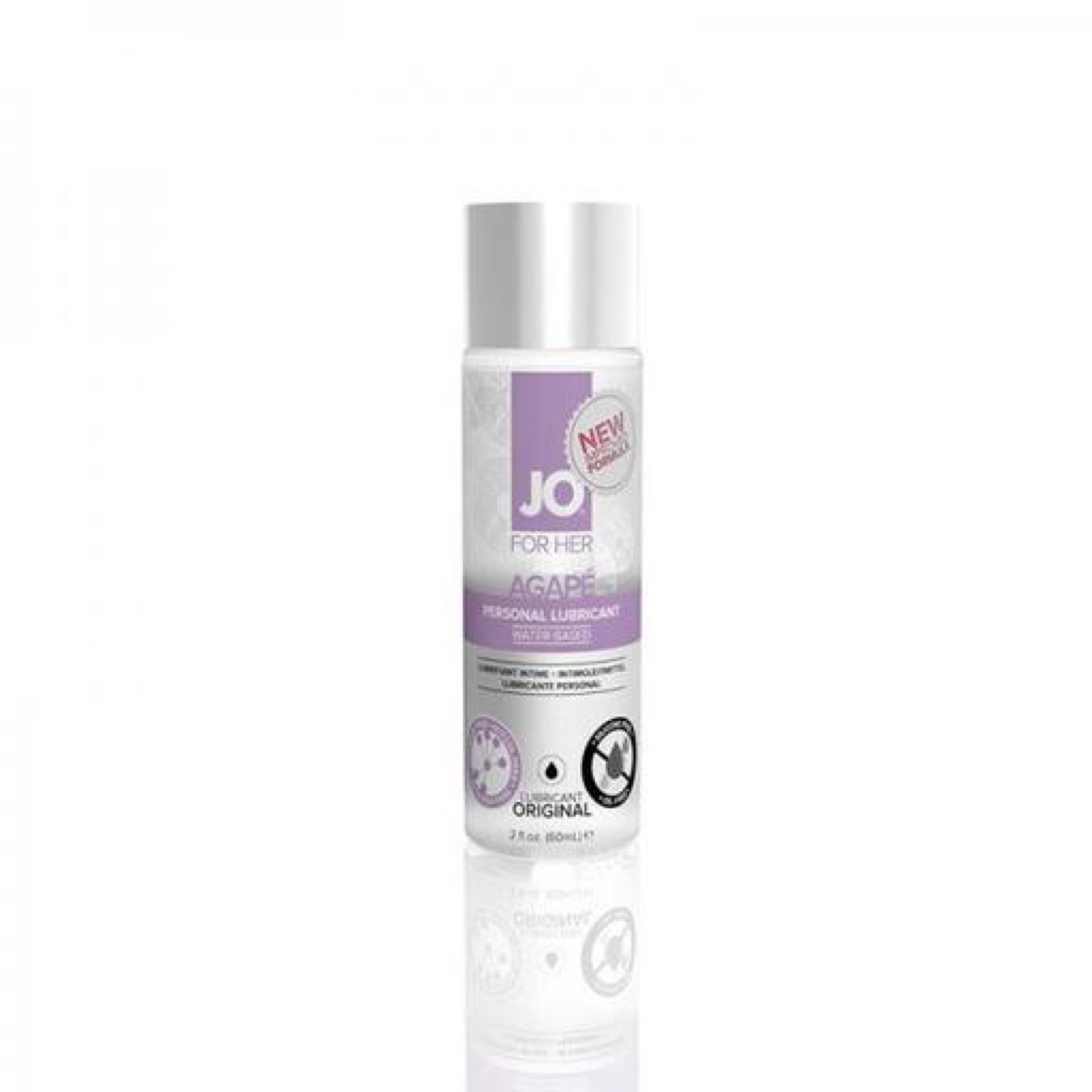 Jo Agape Original Water Based Lubricant 60ml
