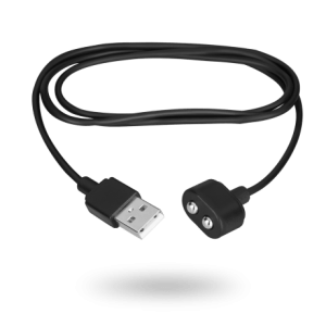 Satisfyer charging cable Black