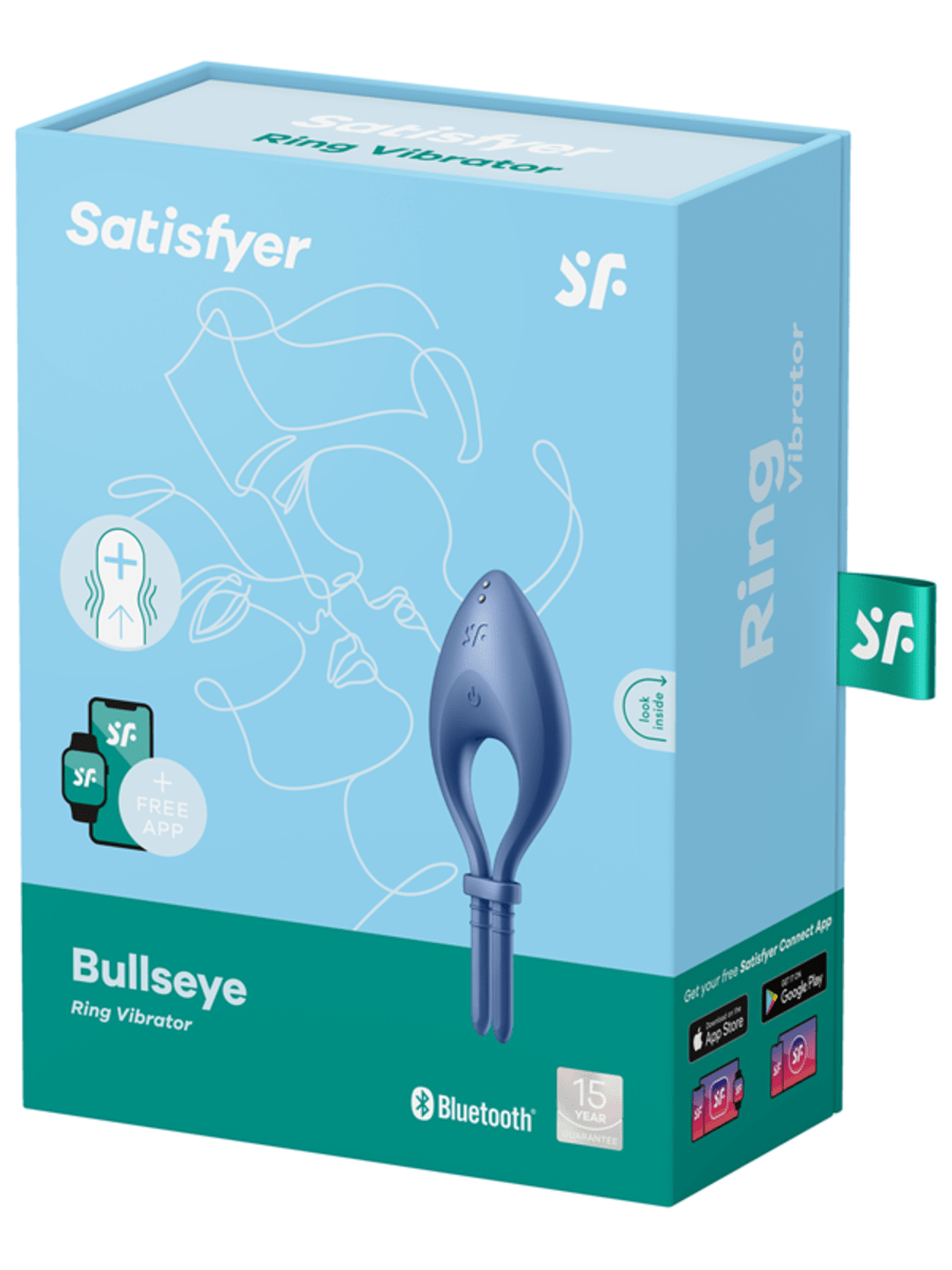 Satisfyer Bullseye Connect App Blue