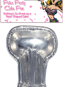 Bachelorette Peter Pecker Cake Pan - Small