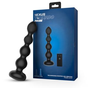 Tornado Probe Large Rotating And Vibrating Probe With Remote Control