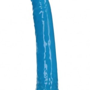 RealRock Slim 11 Inch Glow in the Dark Neon Blue