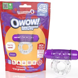 ScreamingO 4B Owow - Grape