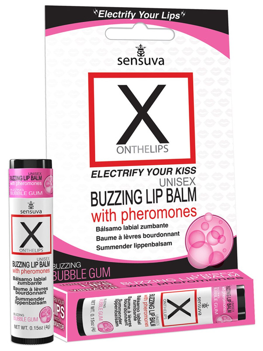 X on the LIPS with Pheromones - Bubble Gum