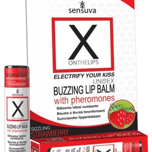 X on the LIPS with Pheromones - Strawberry