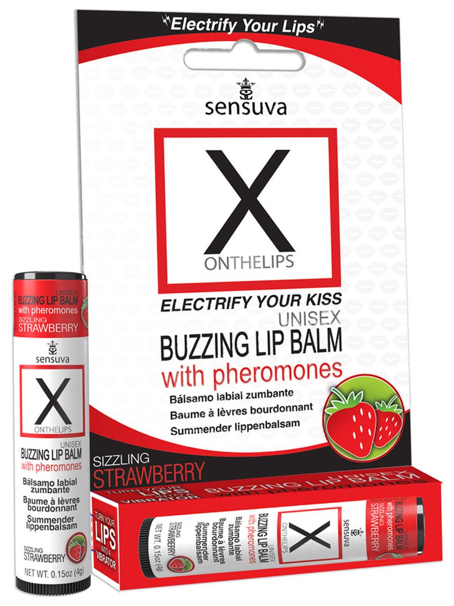 X on the LIPS with Pheromones - Strawberry