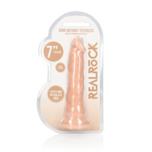 RealRock 7 Inch Dong without testicles - Flesh