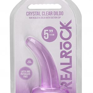 RealRock 5 Inch Non Realistic Dildo With Suction Cup