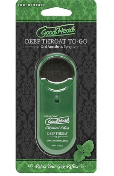 Goodhead Deep Throat To-Go Mint