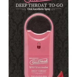 GoodHead To-Go Deep Throat Spray Wild Watermelon