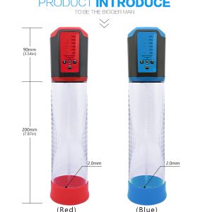 MEN Intelligent Automatic Pump Blue