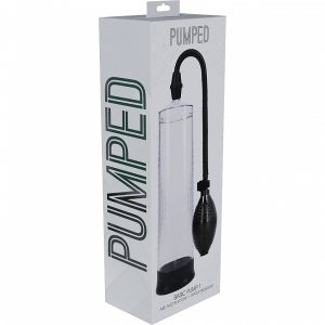 PUMPED Basic Pump 1 Water Resistant Clear
