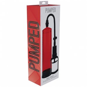 PUMPED Basic Pump 2 Water Resistant Red