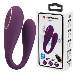 Pretty Love August App-Compatible Clitoral & G-Spot Massager