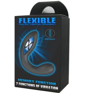 Fabulous 6 Flexible Vibrating Butt Plug - Rechargeable