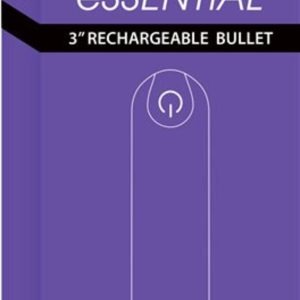 Essentials Rechargeable Power Bullet Purple