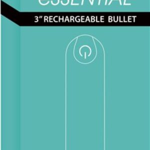 Essentials Rechargeable Power Bullet Teal
