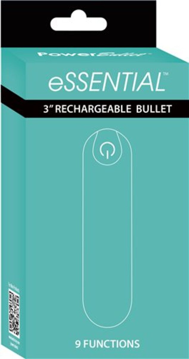 Essentials Rechargeable Power Bullet Teal
