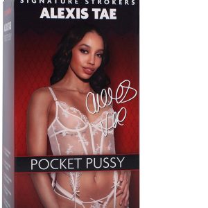 Signature Strokers - Alexis Tae - ULTRASKYN Pocket Pussy Caramel