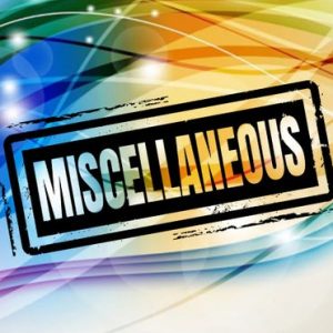 Miscellaneous, Chargers & Everything Else