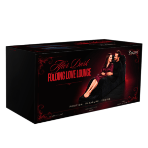 After Dark Folding Love Lounge Black
